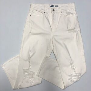 Old navy SKY-HI straight jeans size 6